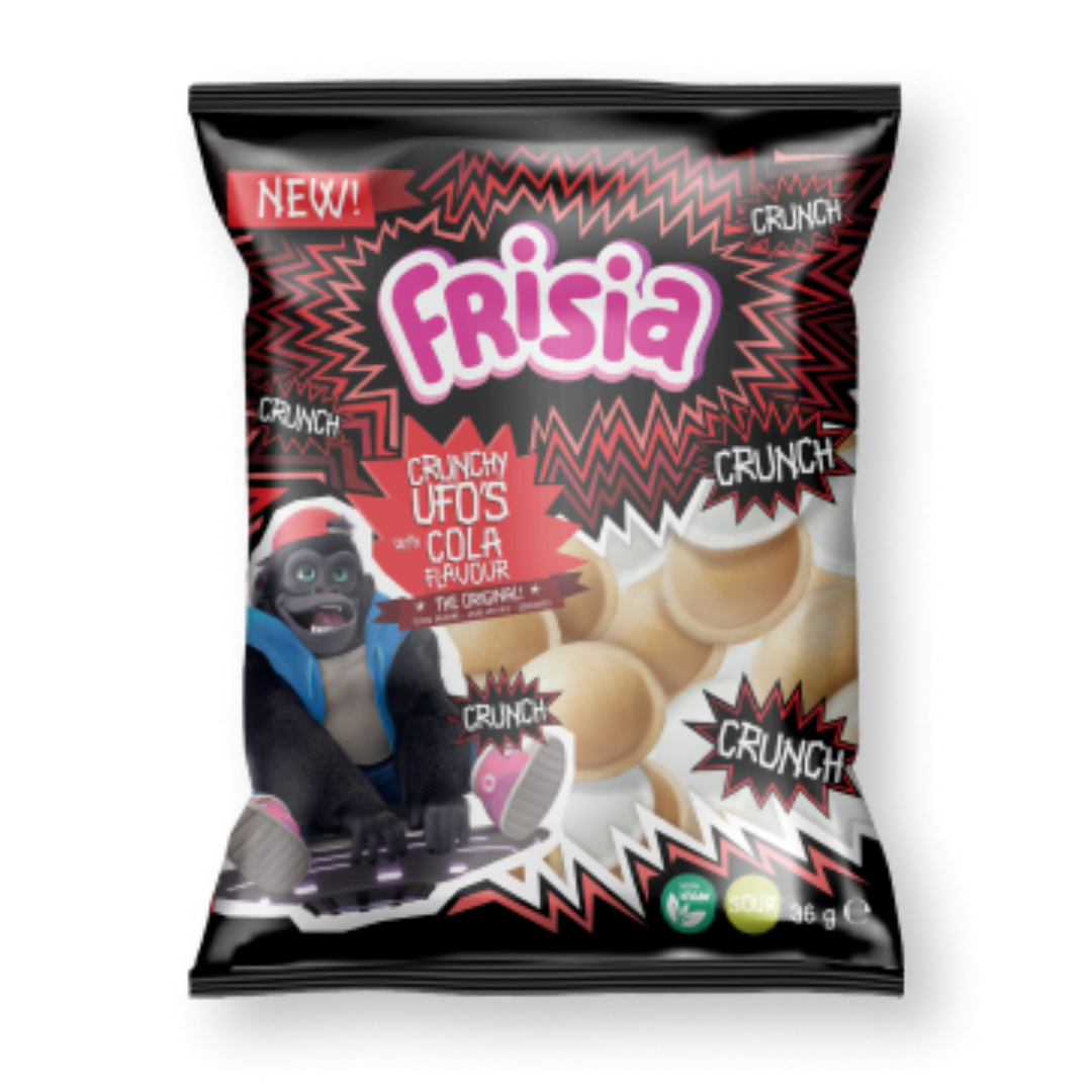 Frisia Flying Saucers Crunchy Cola