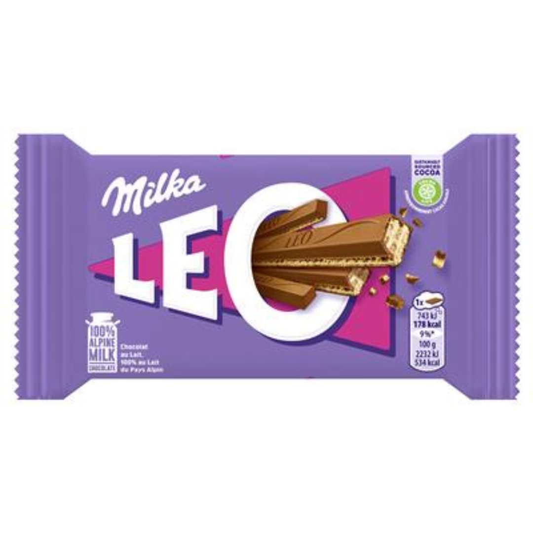 Milka Leo Milk Chocolate