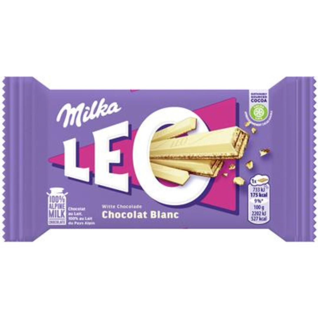 Milka Leo White