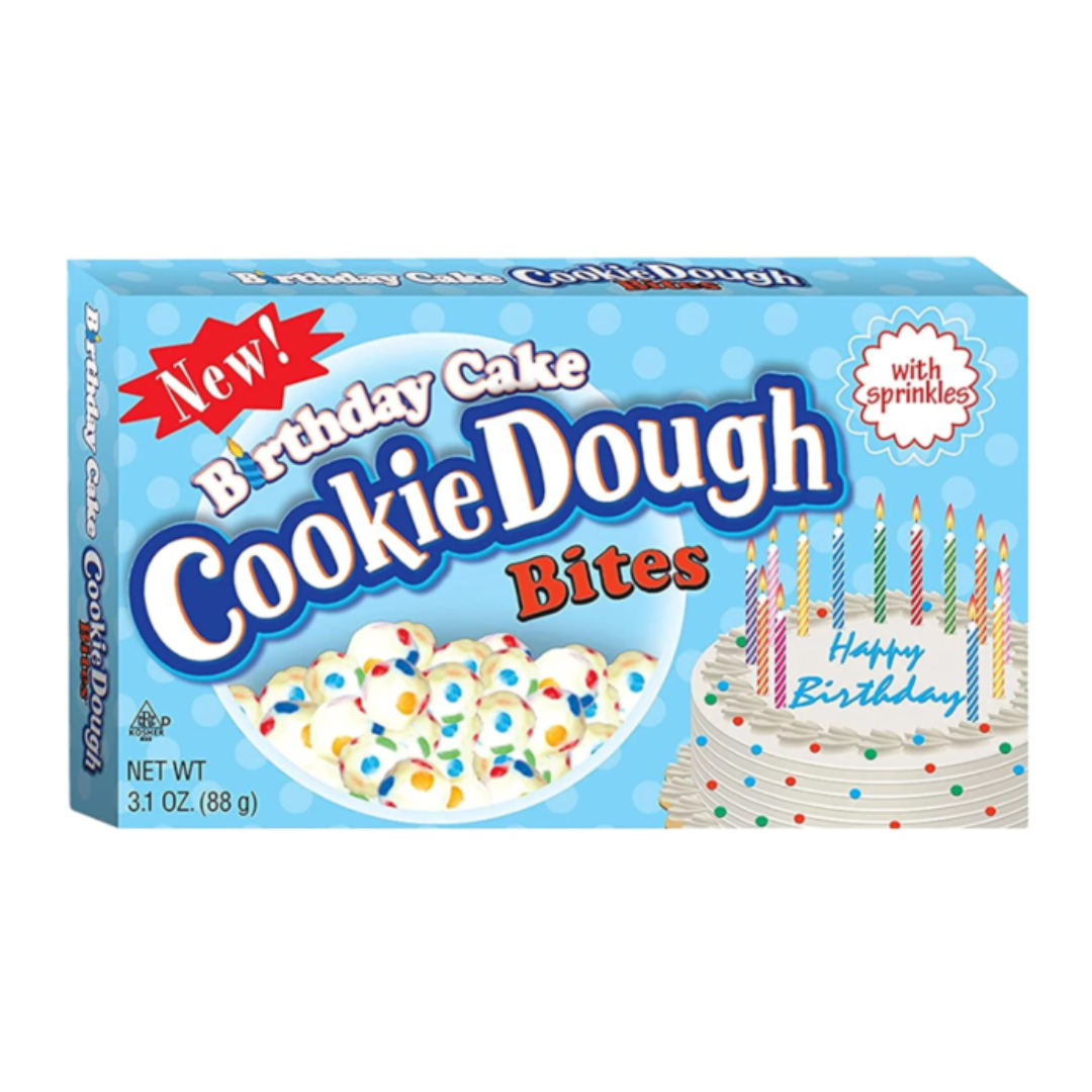 Birthday Cake Cookie Dough Bites 3.1oz (88g)