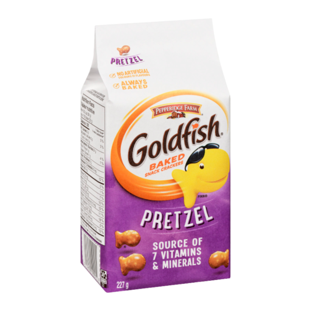 Goldfish Crackers Pretzel (227g)