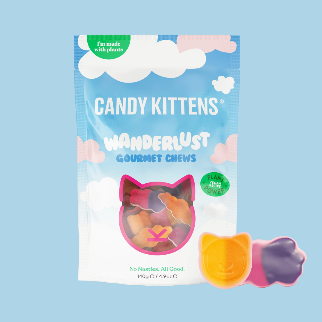 Candy Kittens Wanderlust 140G