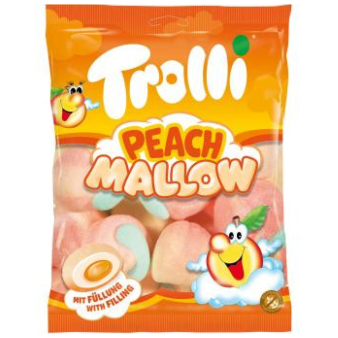 Trolli Peach Mallow 150g