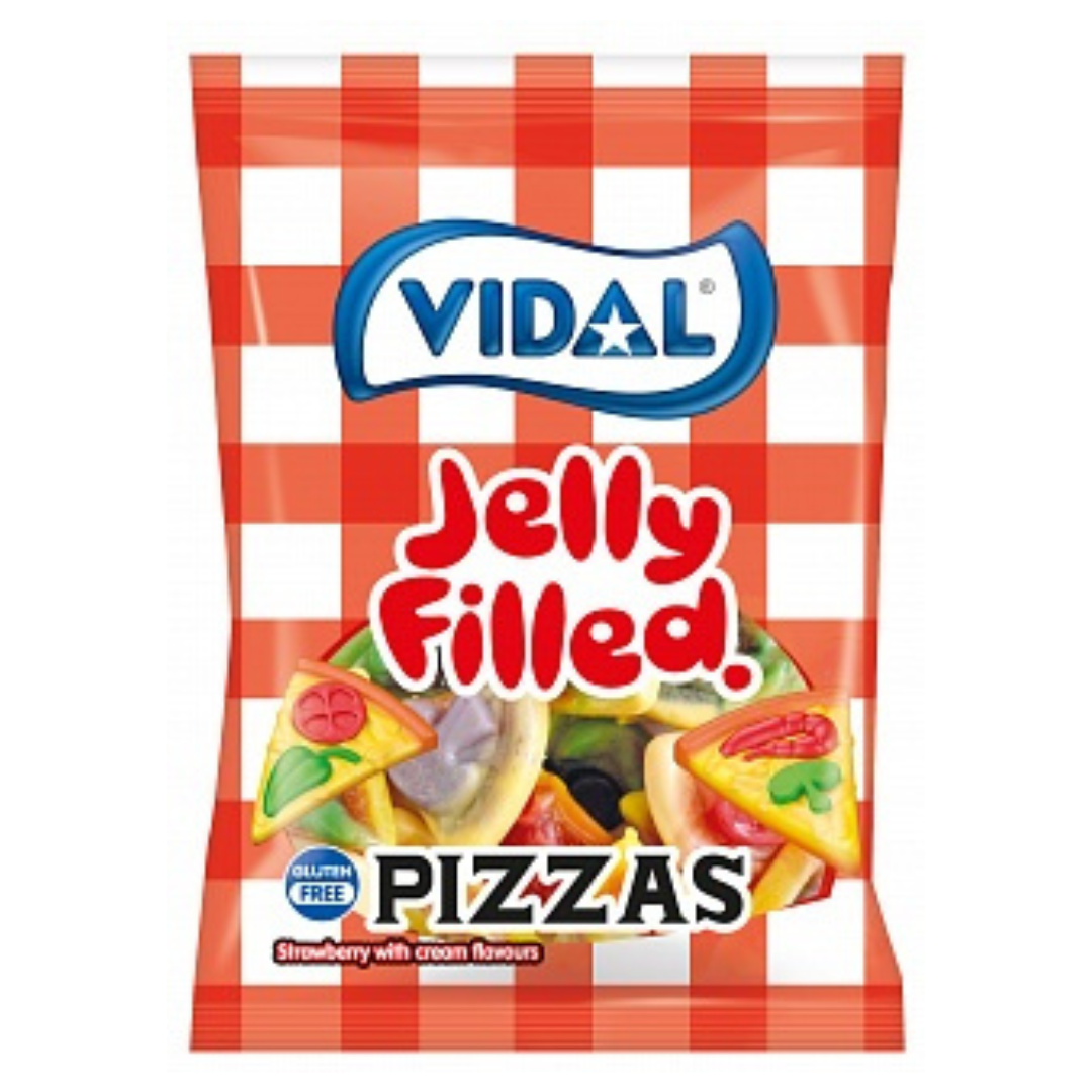 Vidal Jelly Filled Pizzas (90g)