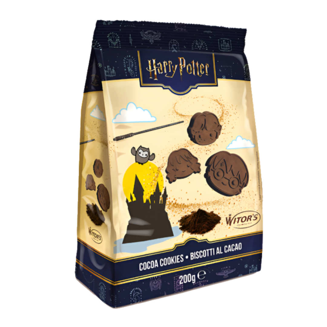 Harry Potter Cocoa Cookies 200g