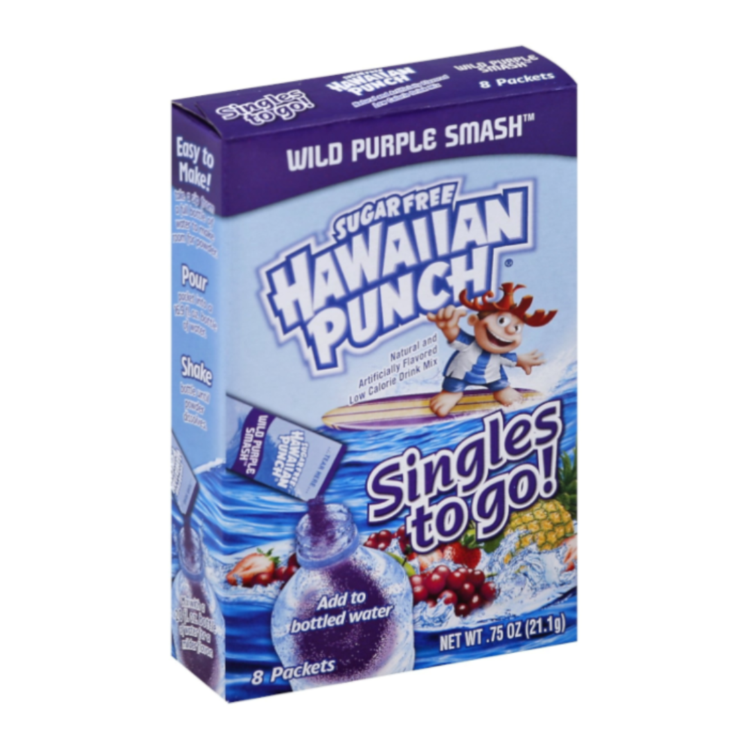 Hawaiian Punch Singles to Go! Wild Purple