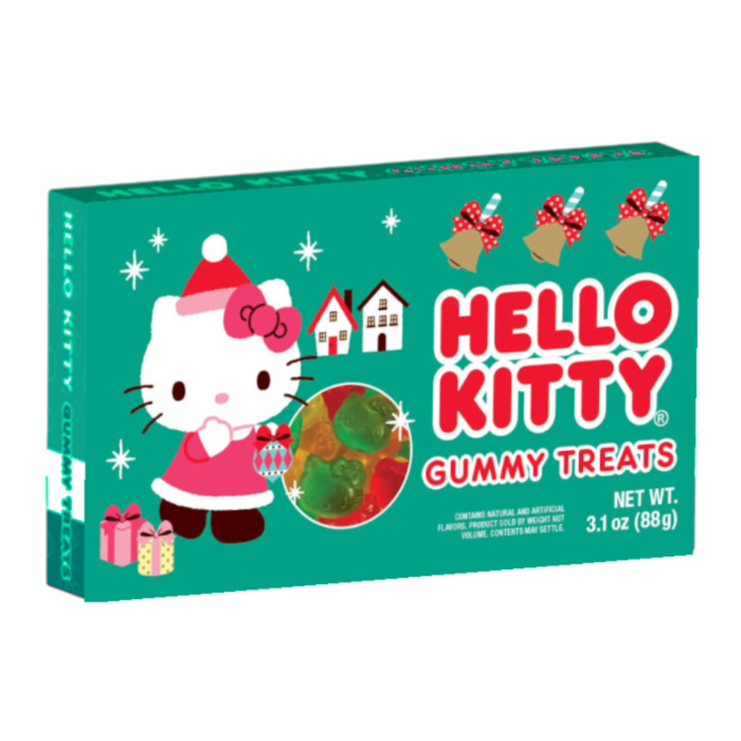 Hello Kitty Holiday Gummy Treats 3.1oz (88g)