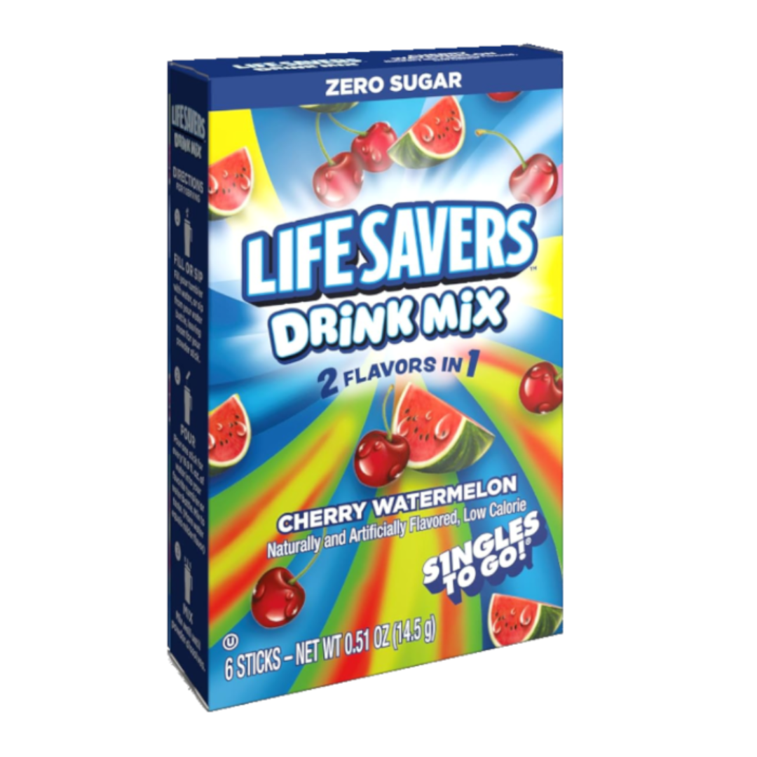 Lifesavers Singles to go Cherry Watermelon