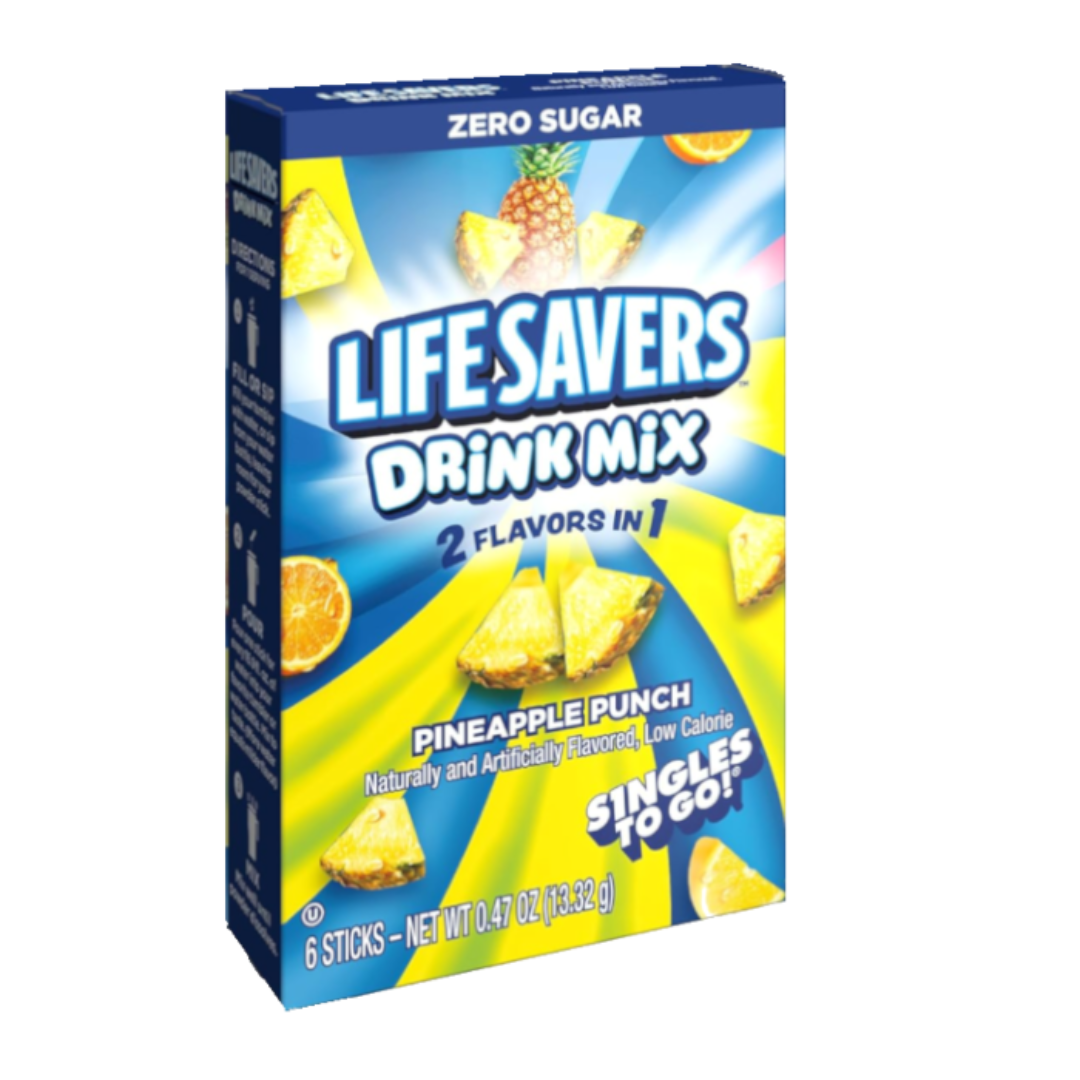 Lifesavers Singles to go Pineapple Punch
