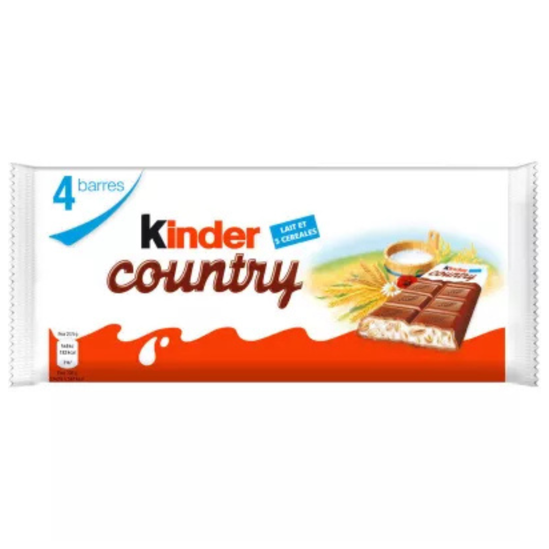 Kinder Country 4 Pack