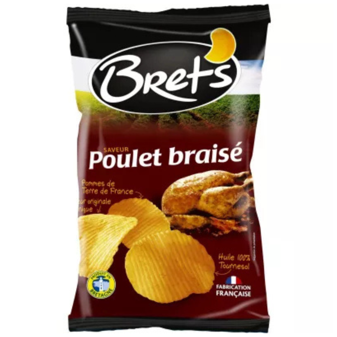 Bret's Braised Chicken 125G