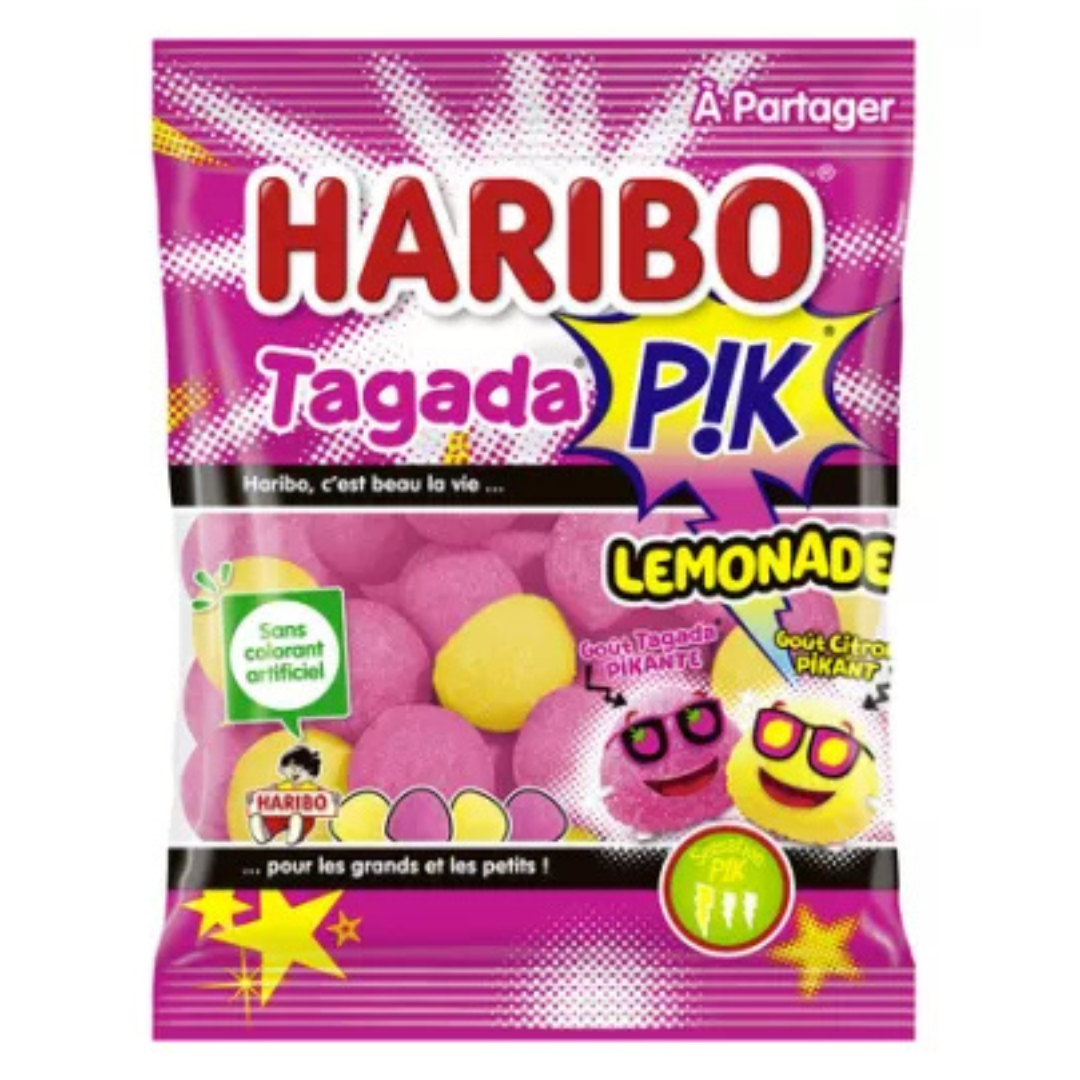 Haribo Sour Lemonade Tagada (Primavera)