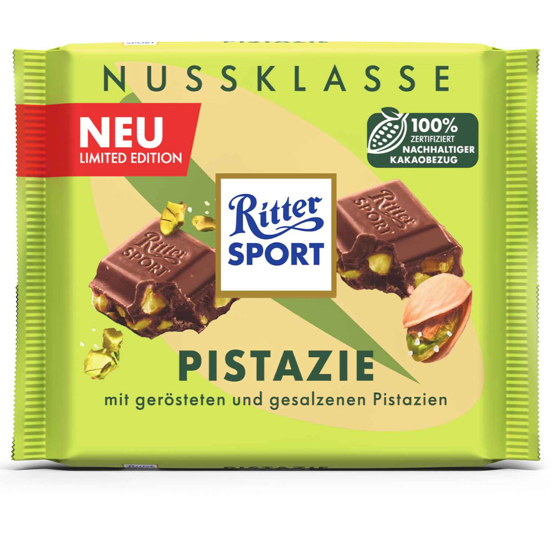 Ritter Sport Pistachio 100g
