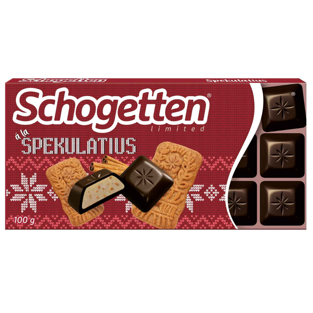Schogetten à la Spekulatius 100g