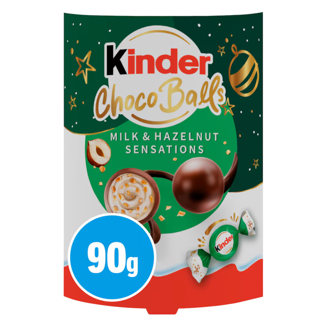 Kinder Hazelnut Choco Balls 90g
