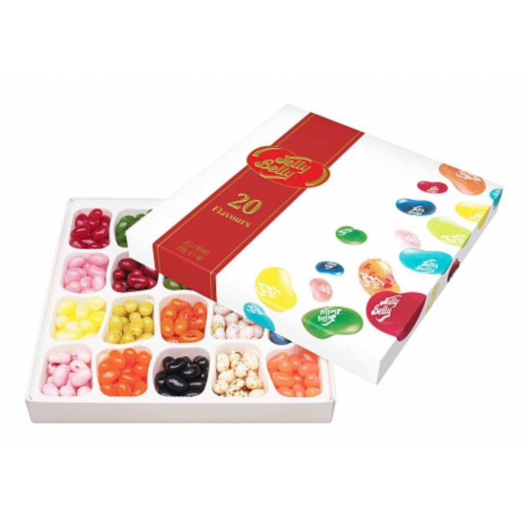 Jelly Belly Jelly Beans 20 Flavours Gift Box (250g)