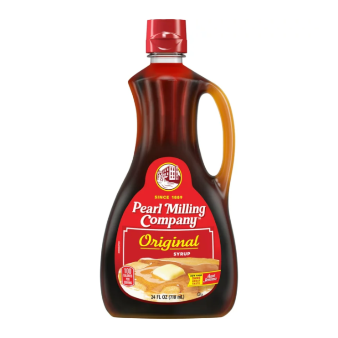 Pearl Milling Company Original Pancake Syrup 24oz (710ml)