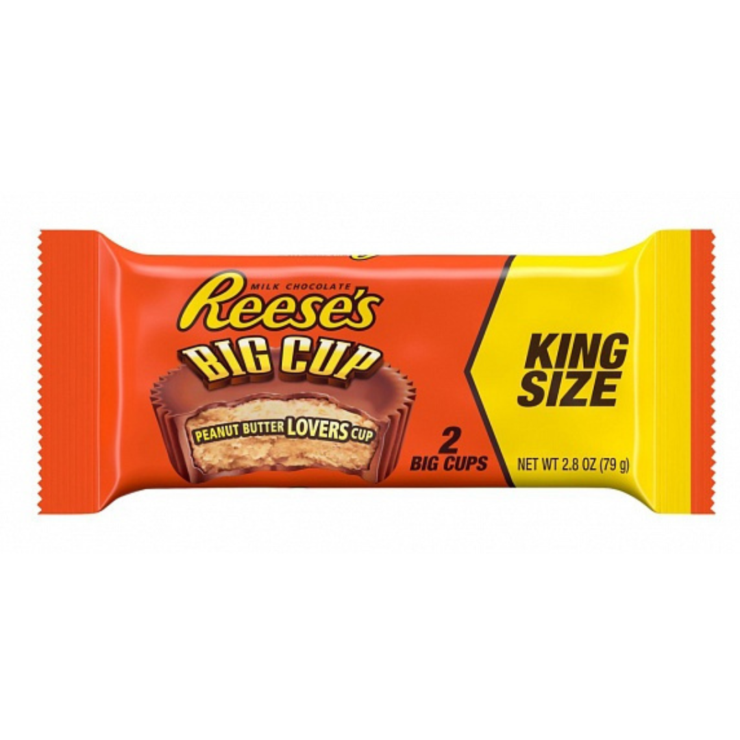 Reese's Big Cup King Size 2.8oz (79g)