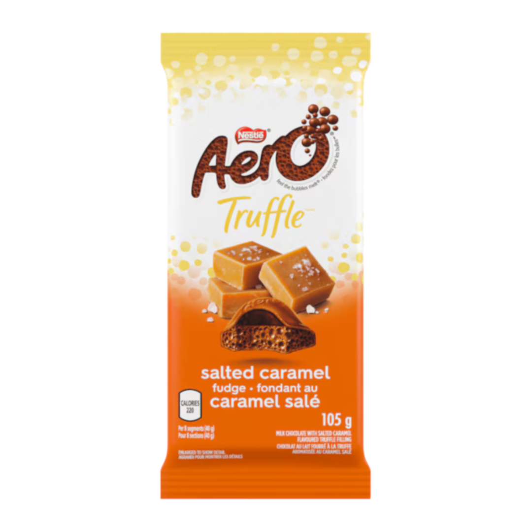 Aero Truffle Salted Caramel Bar 105g