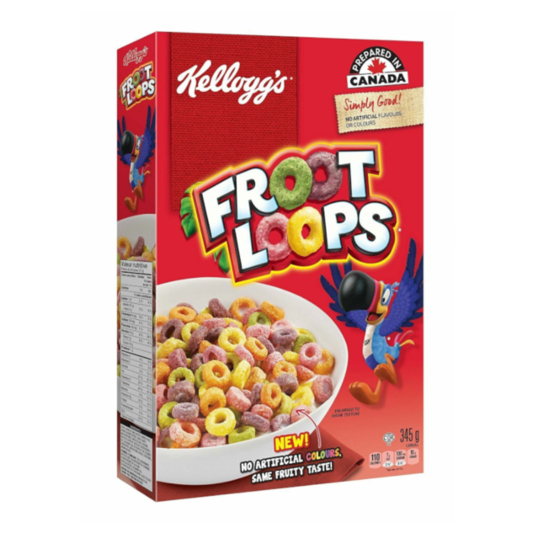 Kellogg's Froot Loops 320g