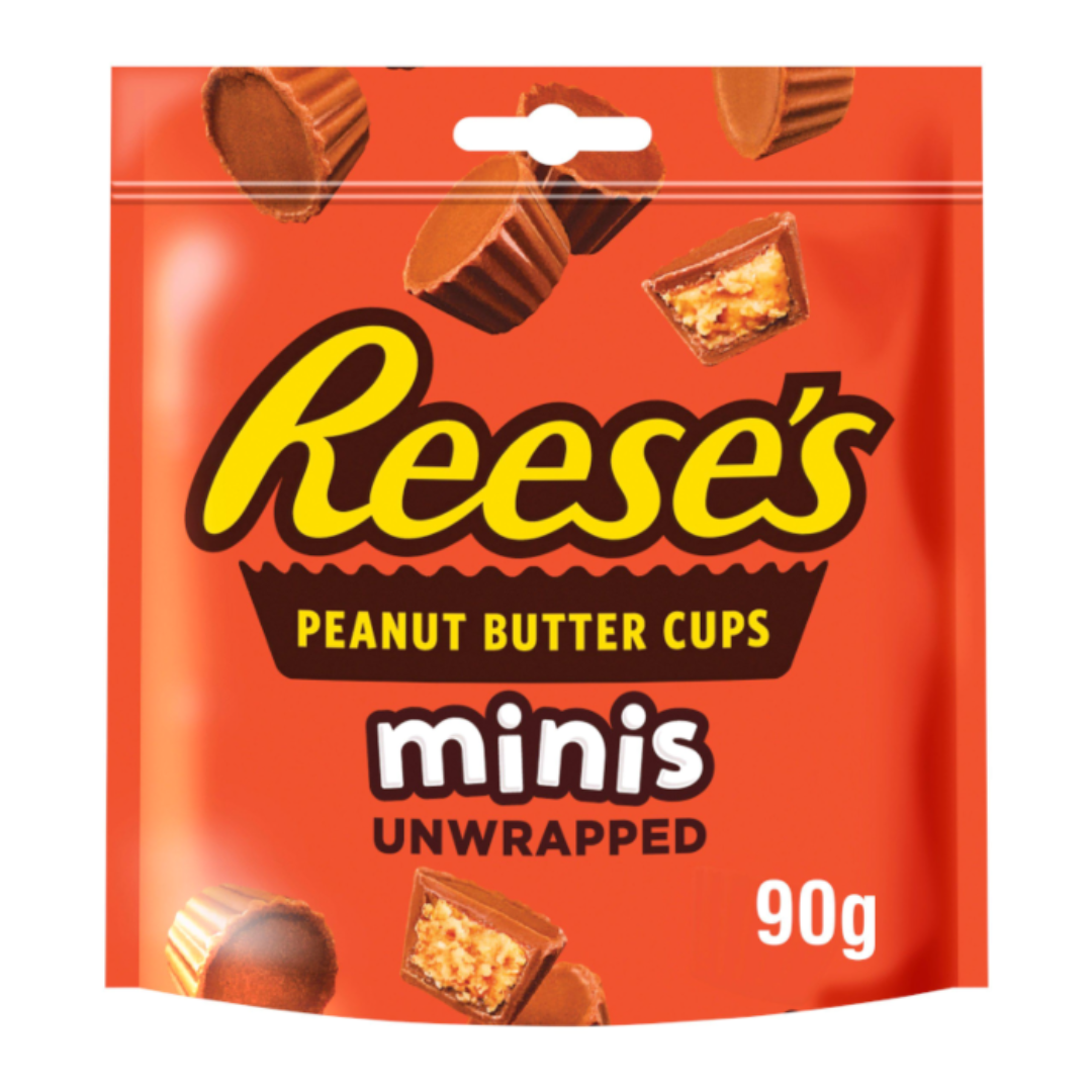 Reese's Peanut Butter Cups Minis Pouch 90g