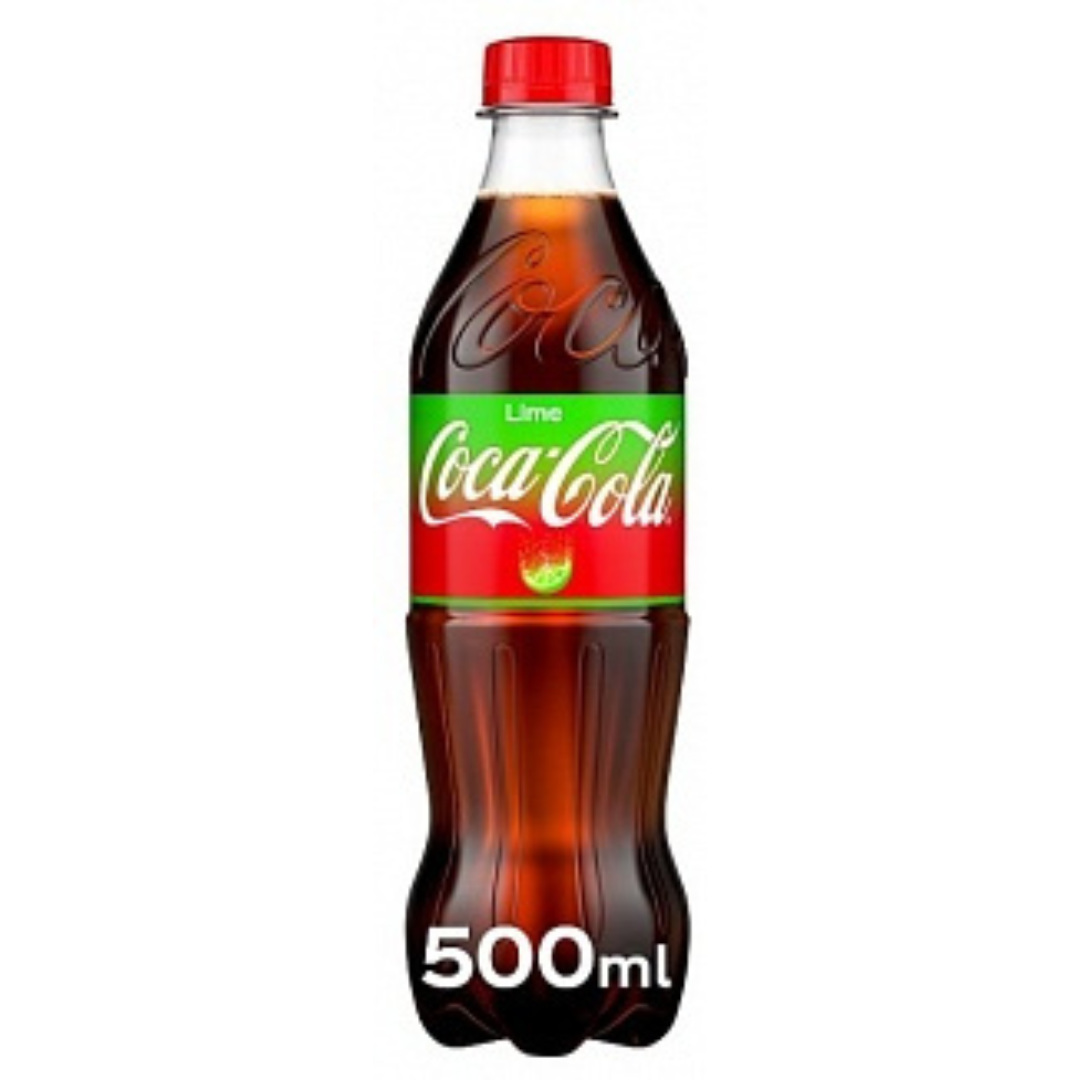 Coca-Cola Lime (500ml)