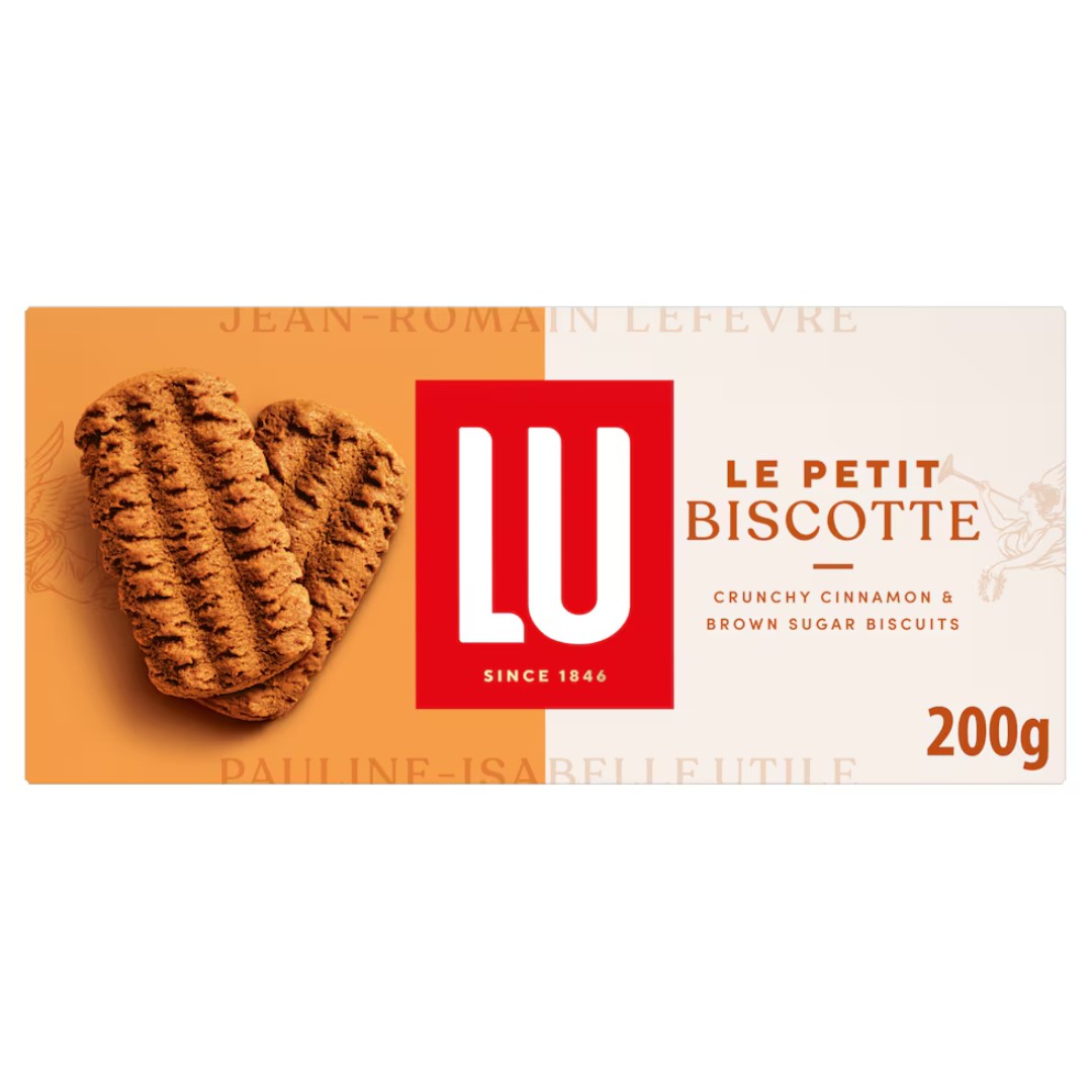 LU Le Petit Biscotte Cinnamon Biscuits 200G