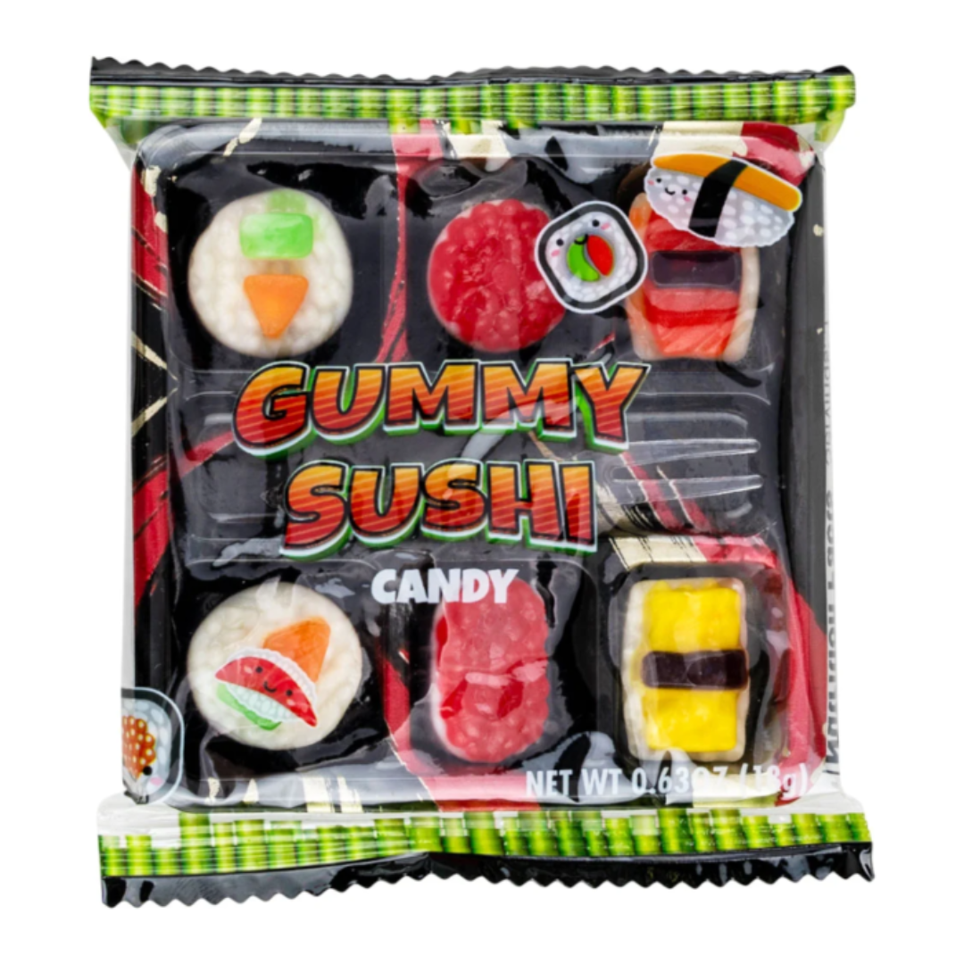 KoKo's Gummy Sushi 0.63oz (18g)