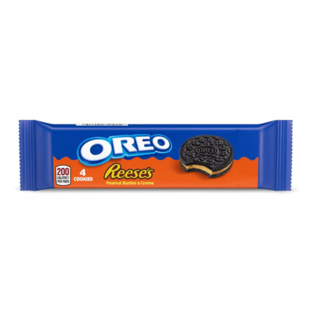 Oreo Reese's Peanut Butter Cookies 4pk