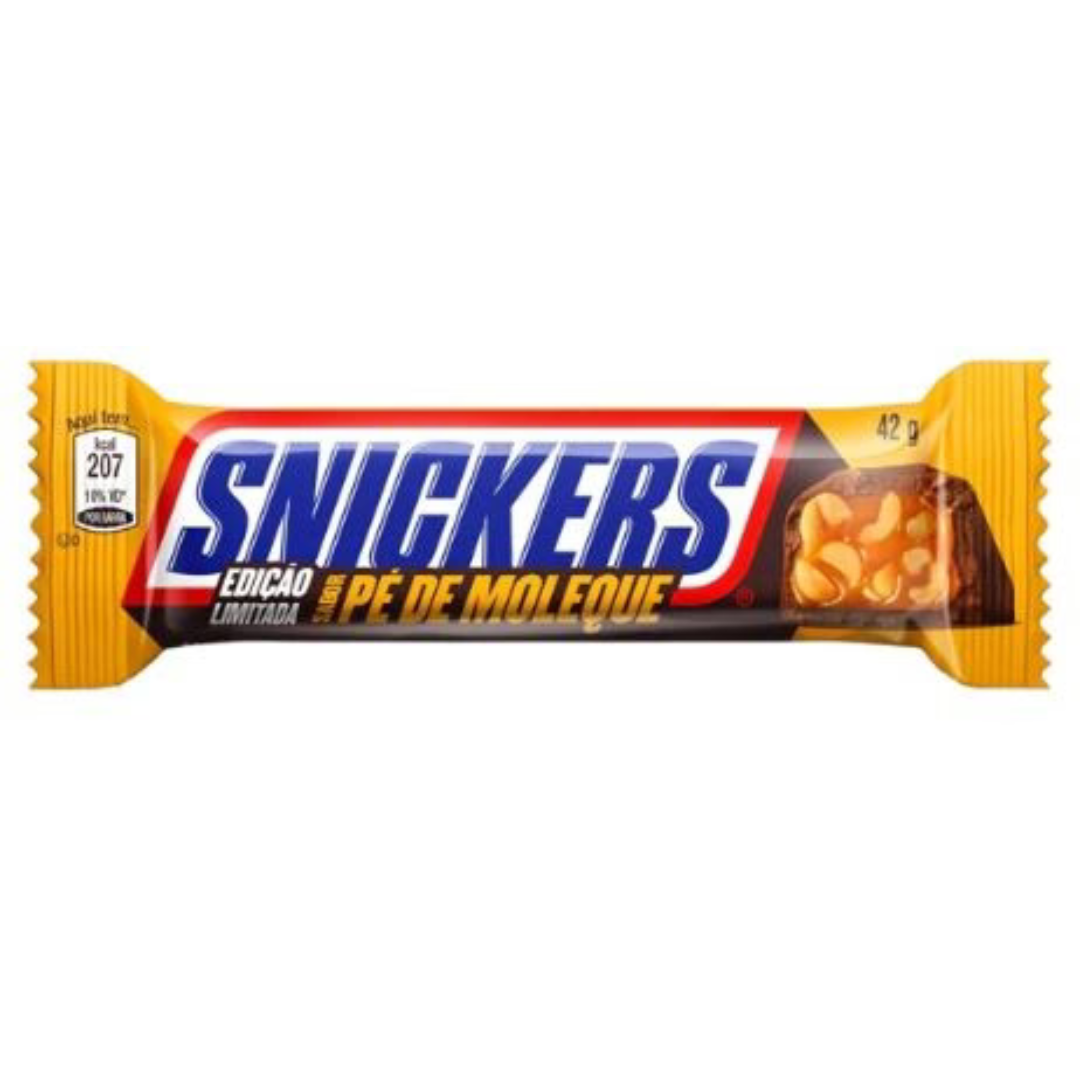 Snickers Pe De Moleque