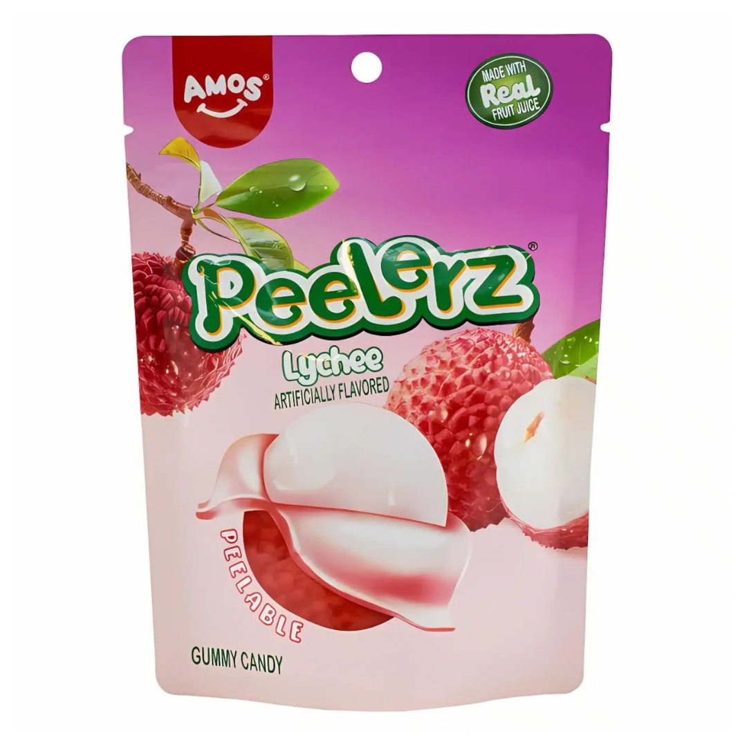 Amos Peelerz Lychee 65G