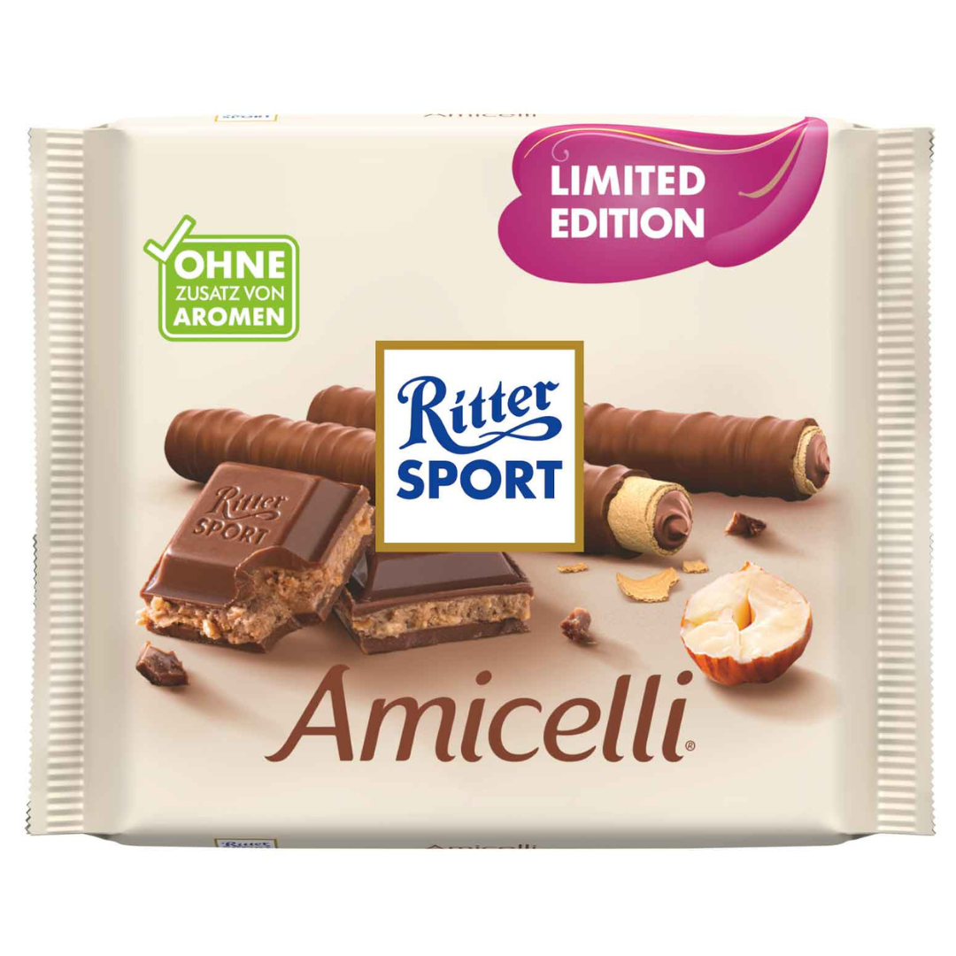 Ritter Sport Amicelli 100g