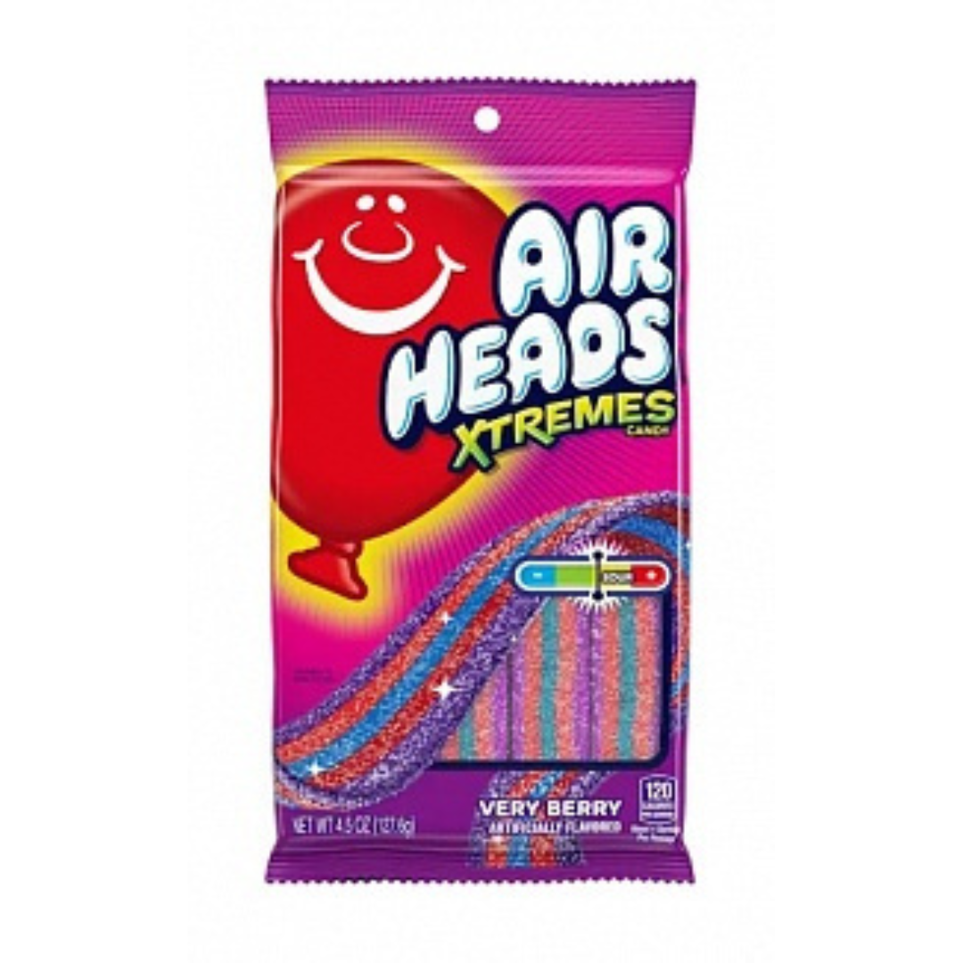 Airheads Xtremes Belts Very Berry (128g)