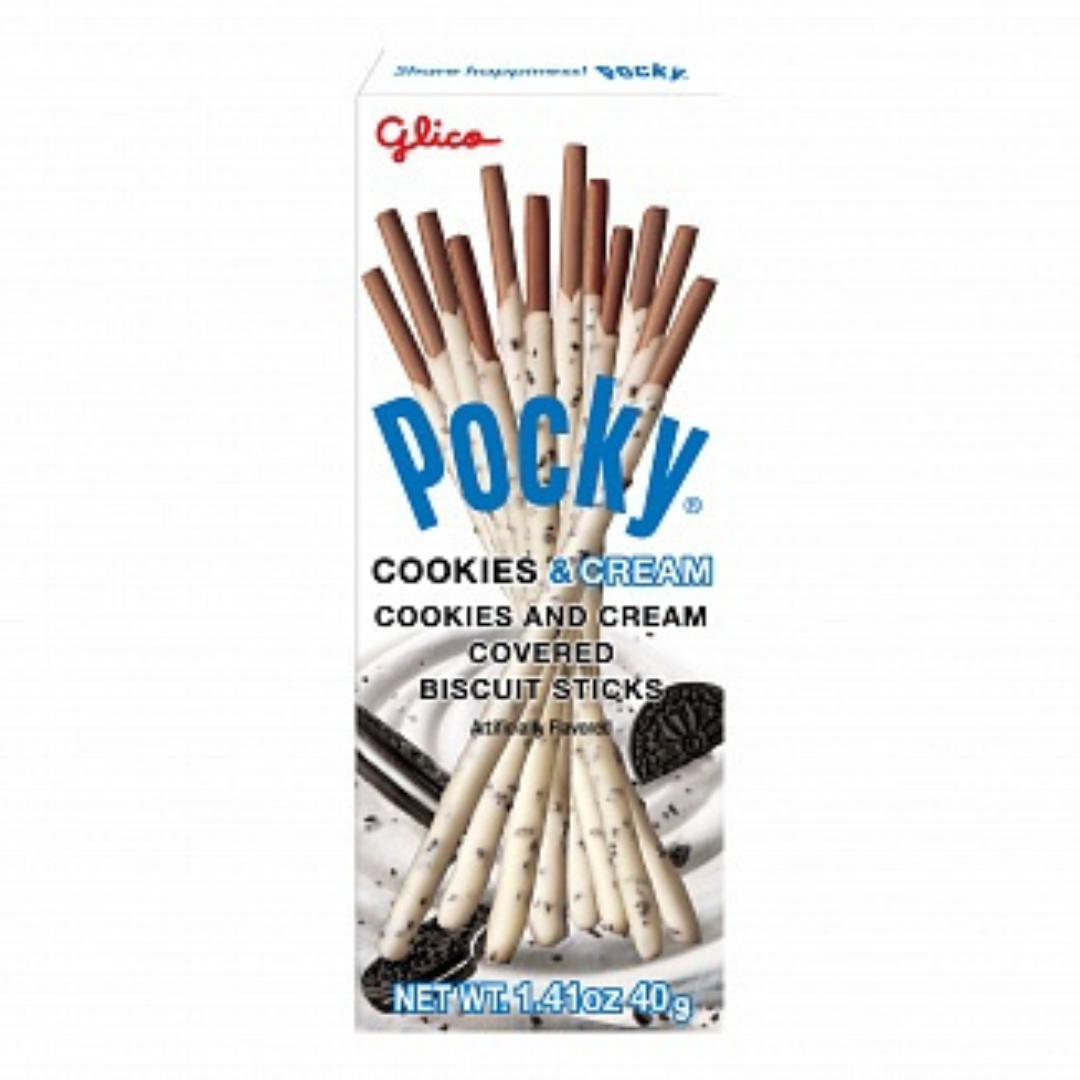 Pocky Cookies & Cream (40g)