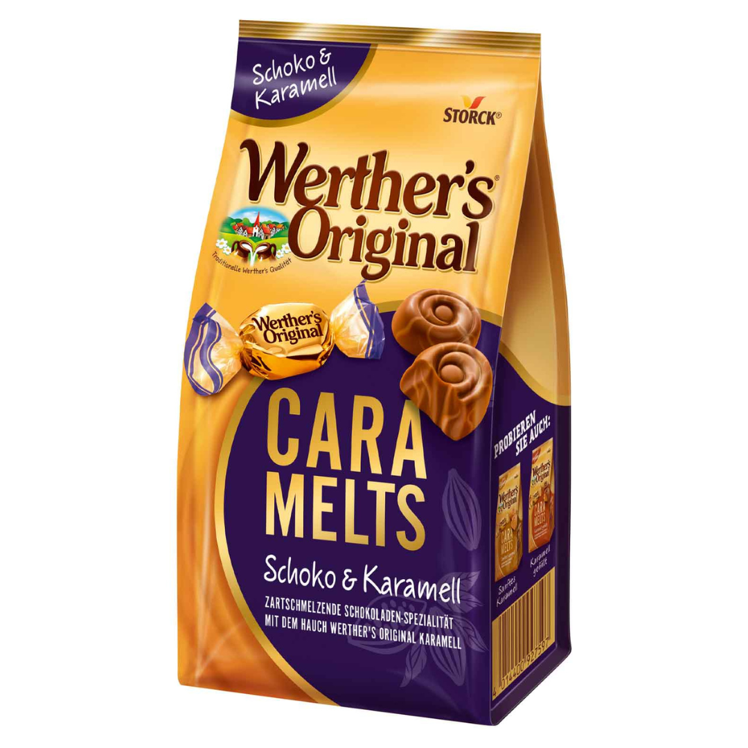 Werther's Original Caramelts Chocolate & Caramel 153g