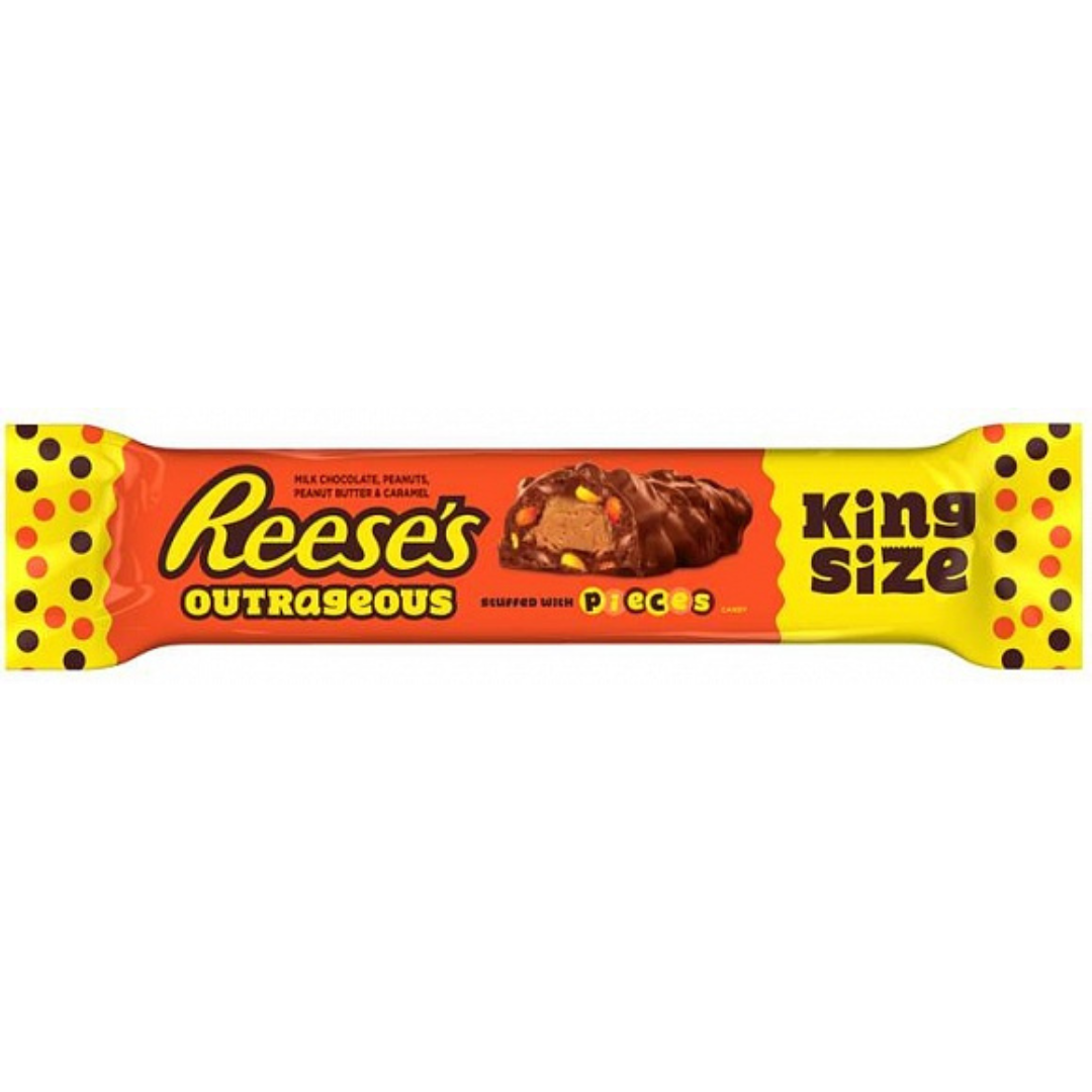 Reese's Bar Outrageous King Size (83g)