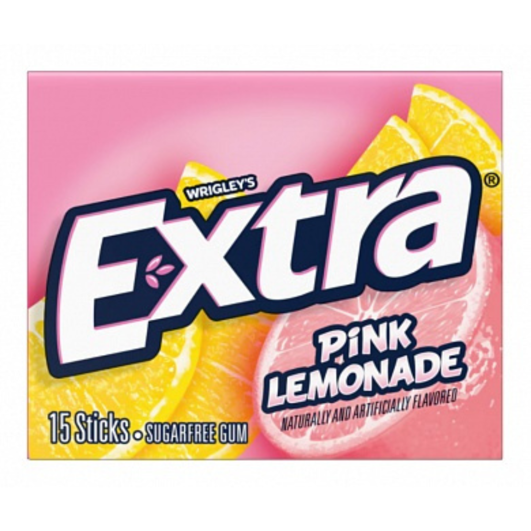 Extra Gum Pink Lemonade (41g)