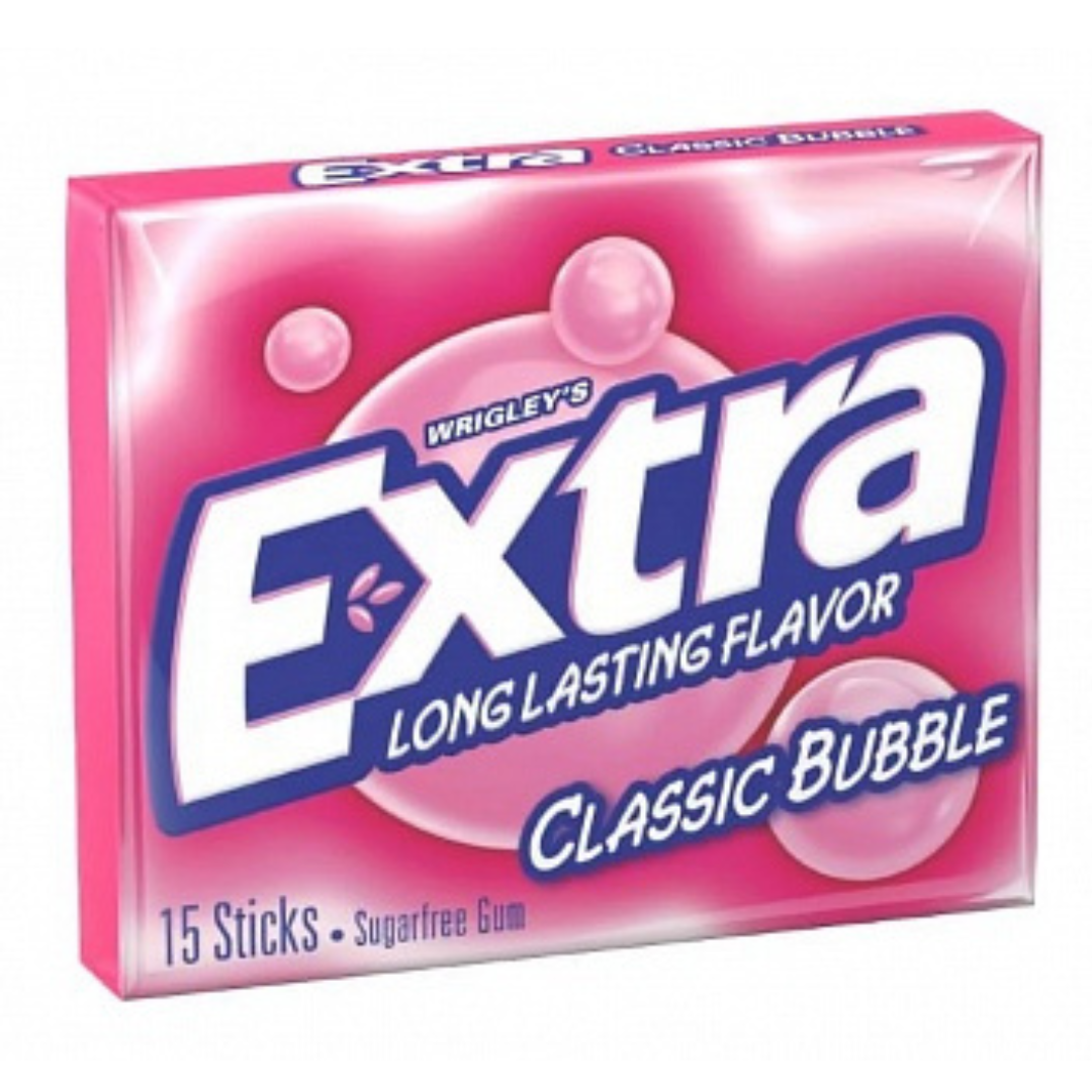 Extra Gum Classic Bubble (41g)