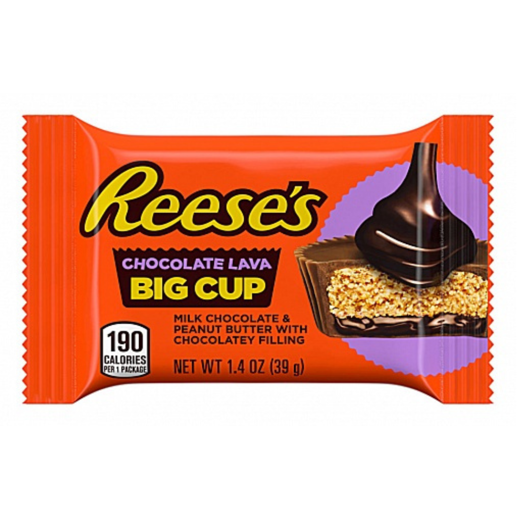 Reese's Peanut Butter Big Cup Chocolate Lava (39g)