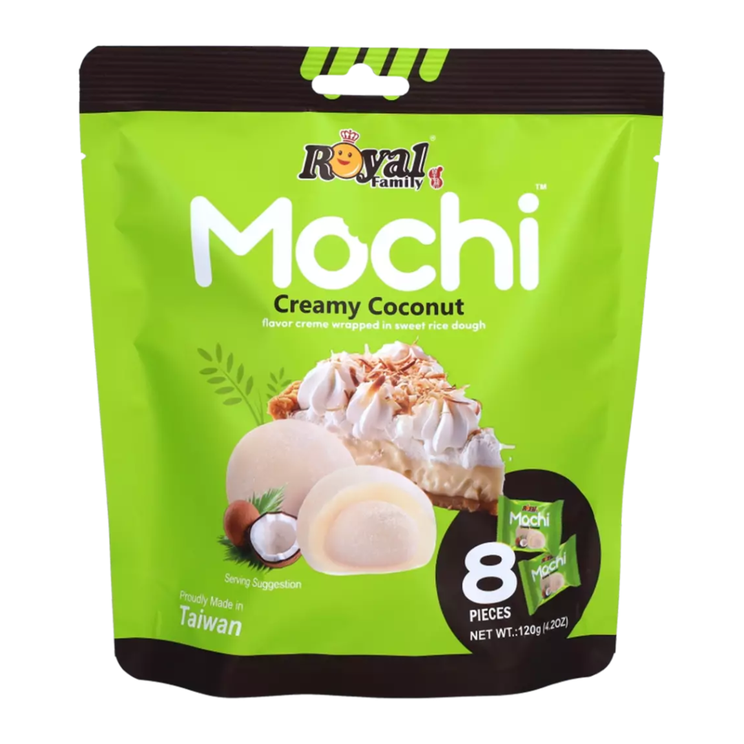 Royal Family Mochi Creamy Coconut 120G