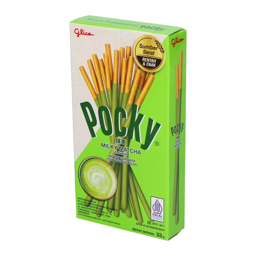 Pocky Milky Matcha 33g