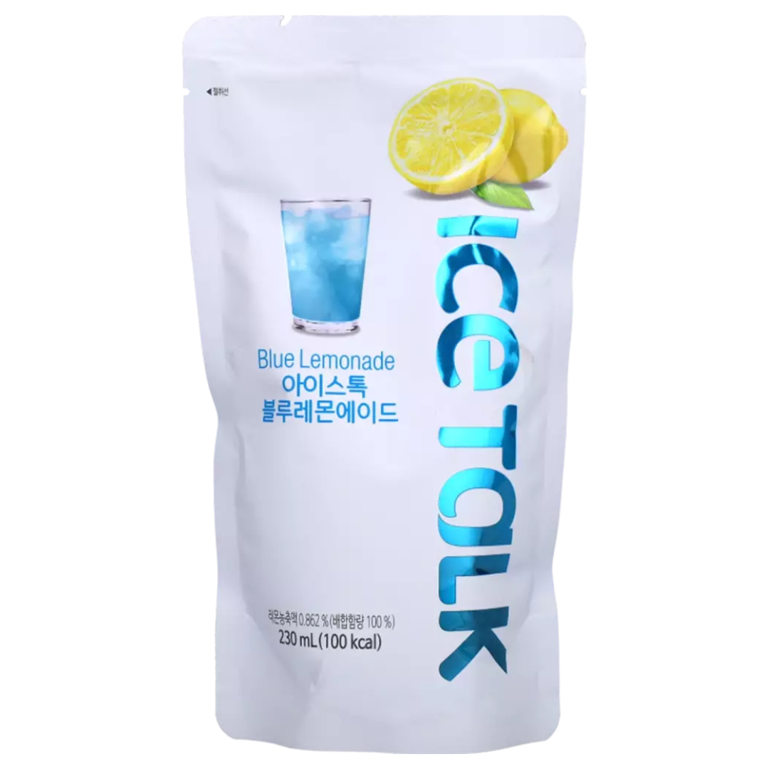 Ice Talk - Blue Lemon Ade 230ml