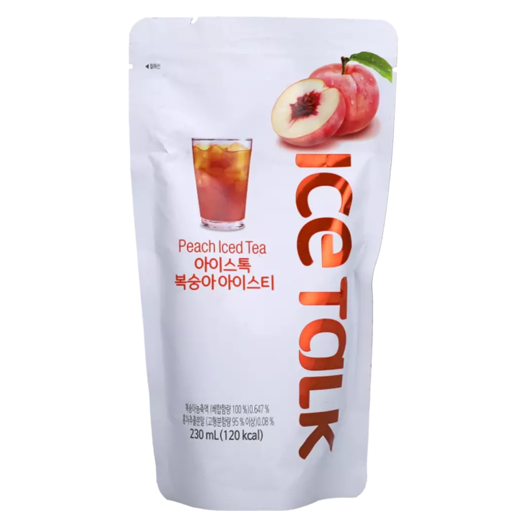 Ice Talk - Peach Iced Tea 230ml