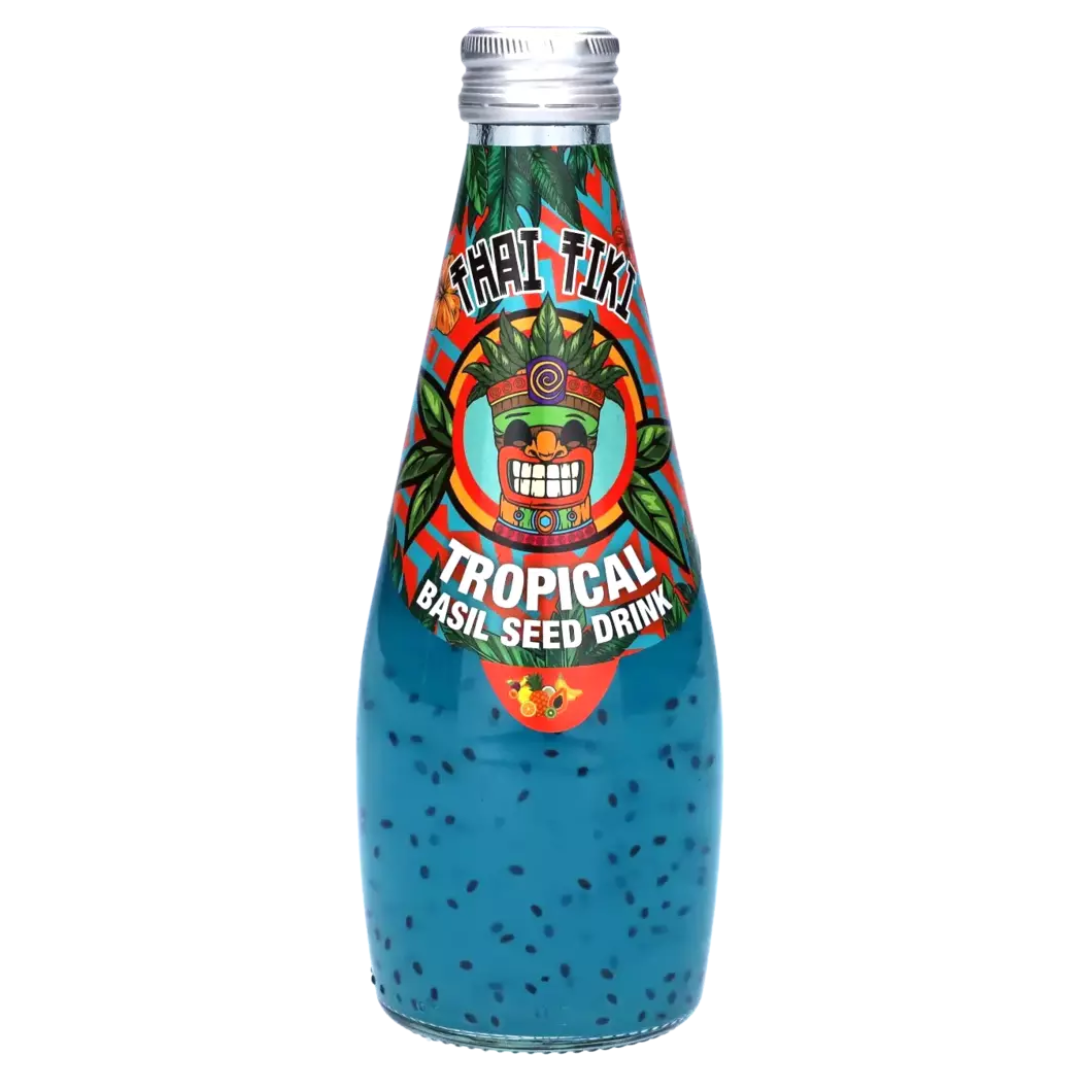 Thai Tiki - Basil Seed Drink Fruit Cocktail 290ml
