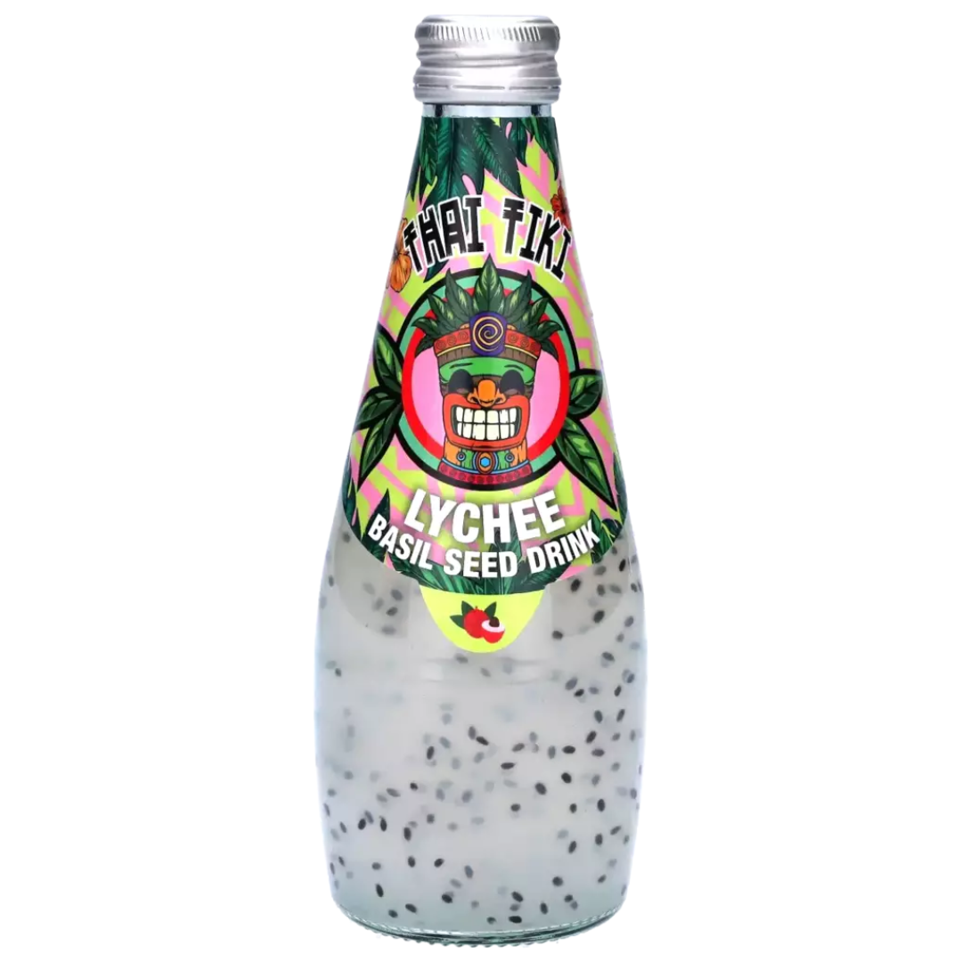Thai Tiki - Basil Seed Drink Lychee 290ml