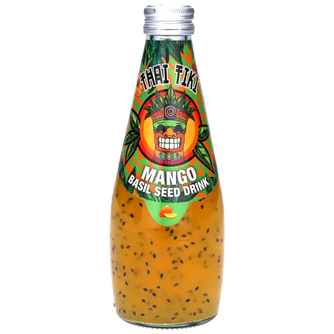 Thai Tiki - Basil Seed Drink Mango 290ml