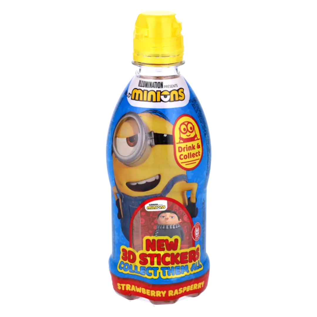 Vitamizu - Minions Strawberry Raspberry Drink 350ml