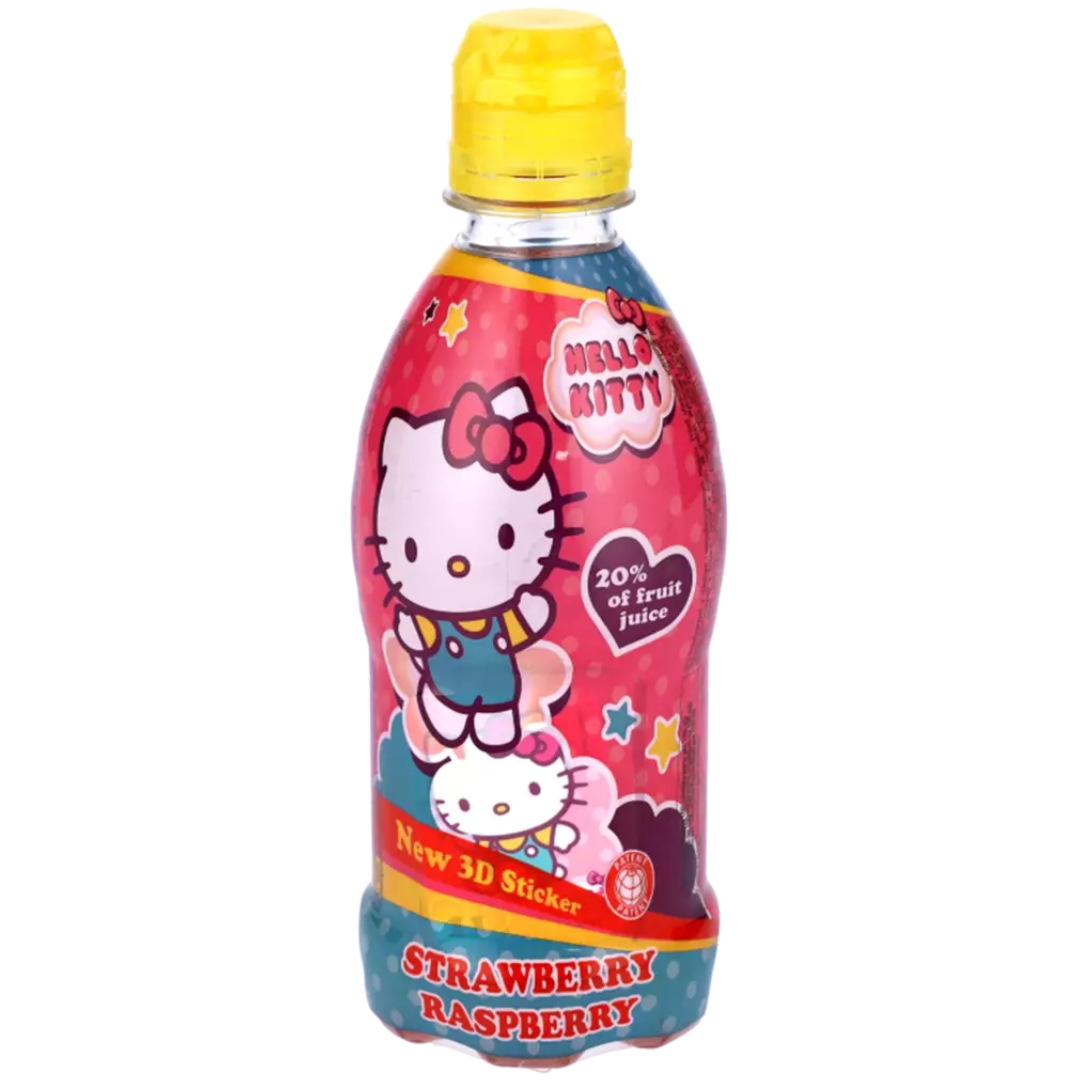 Vitamizu - Hello Kitty Strawberry Raspberry Drink 350ml