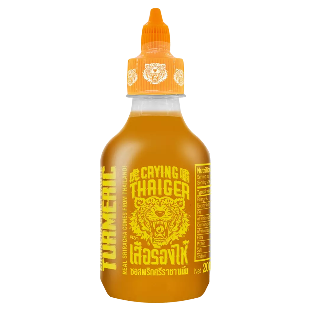 Crying Thaiger - Sriracha Turmeric 200ml