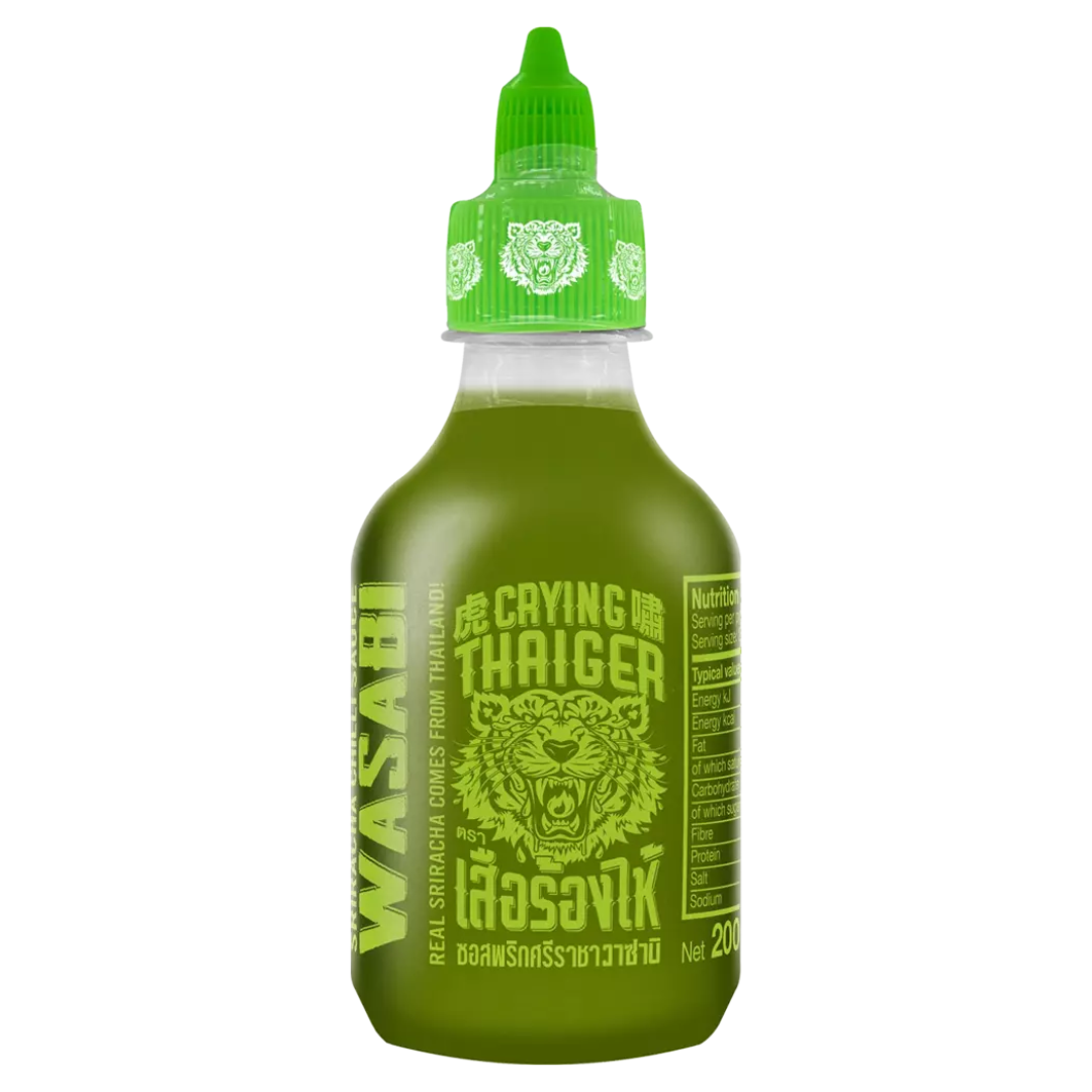 Crying Thaiger - Sriracha Wasabi 200ml